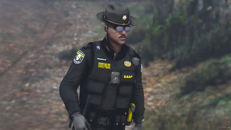 The vests can be used in <b>FiveM</b> servers, <b>fivem</b> freeroam, etc. . San andreas state police eup fivem